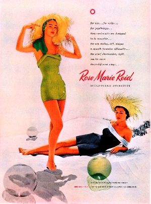 retro swimsuit ad - www.myLusciousLife.com - Rose_Marie_Reid_1952.jpg